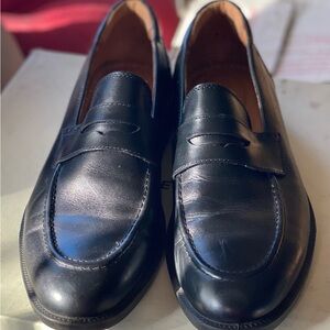 G H BASS MENS LEATHER LOAFERS 👞 NWOB